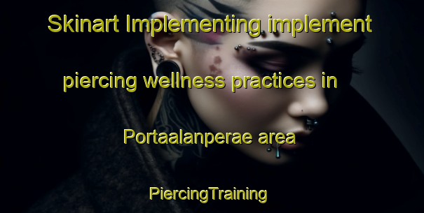 Skinart Implementing implement piercing wellness practices in Portaalanperae area | #PiercingTraining #PiercingClasses #SkinartTraining-Finland