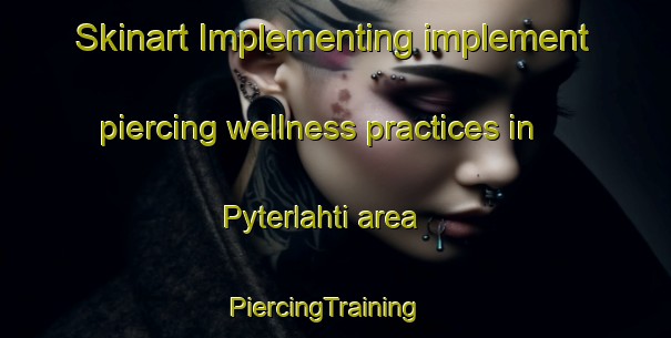 Skinart Implementing implement piercing wellness practices in Pyterlahti area | PiercingTraining | PiercingClasses | SkinartTraining-Finland