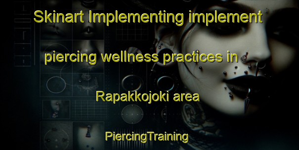 Skinart Implementing implement piercing wellness practices in Rapakkojoki area | #PiercingTraining #PiercingClasses #SkinartTraining-Finland