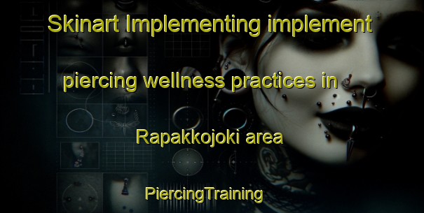 Skinart Implementing implement piercing wellness practices in Rapakkojoki area | PiercingTraining | PiercingClasses | SkinartTraining-Finland