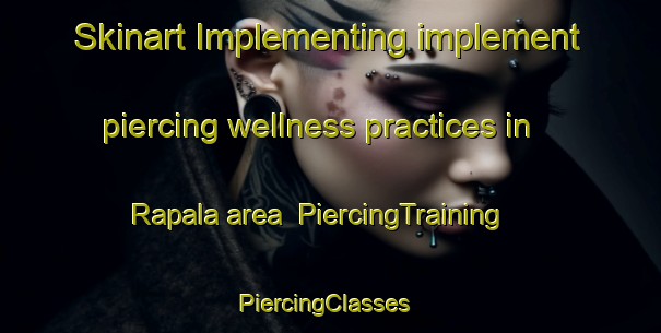 Skinart Implementing implement piercing wellness practices in Rapala area | PiercingTraining | PiercingClasses | SkinartTraining-Finland