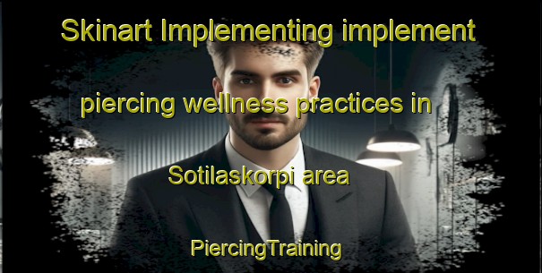 Skinart Implementing implement piercing wellness practices in Sotilaskorpi area | #PiercingTraining #PiercingClasses #SkinartTraining-Finland