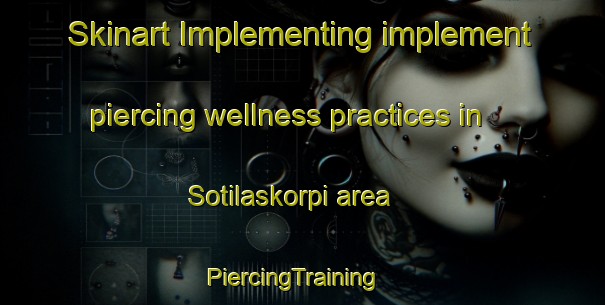 Skinart Implementing implement piercing wellness practices in Sotilaskorpi area | PiercingTraining | PiercingClasses | SkinartTraining-Finland