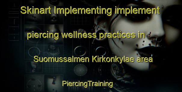 Skinart Implementing implement piercing wellness practices in Suomussalmen Kirkonkylae area | PiercingTraining | PiercingClasses | SkinartTraining-Finland