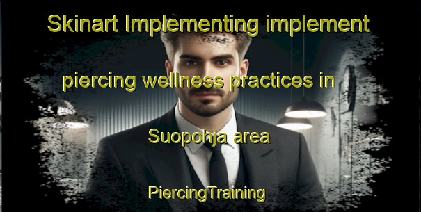 Skinart Implementing implement piercing wellness practices in Suopohja area | #PiercingTraining #PiercingClasses #SkinartTraining-Finland