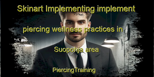 Skinart Implementing implement piercing wellness practices in Suopohja area | PiercingTraining | PiercingClasses | SkinartTraining-Finland