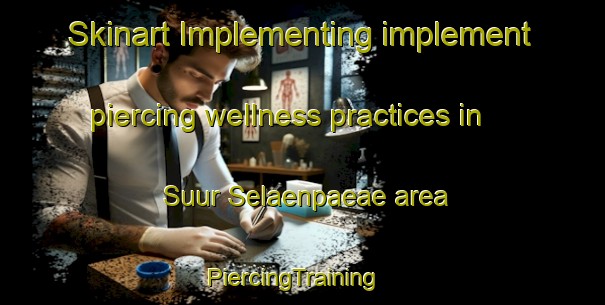 Skinart Implementing implement piercing wellness practices in Suur Selaenpaeae area | PiercingTraining | PiercingClasses | SkinartTraining-Finland