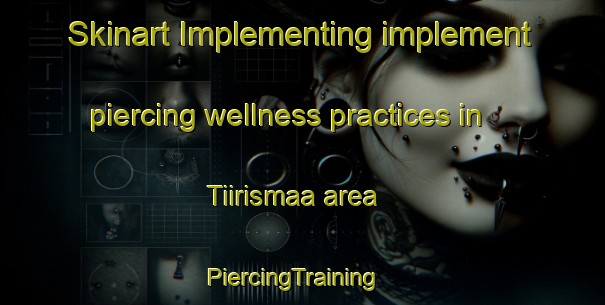 Skinart Implementing implement piercing wellness practices in Tiirismaa area | PiercingTraining | PiercingClasses | SkinartTraining-Finland