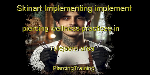 Skinart Implementing implement piercing wellness practices in Tulejaervi area | #PiercingTraining #PiercingClasses #SkinartTraining-Finland