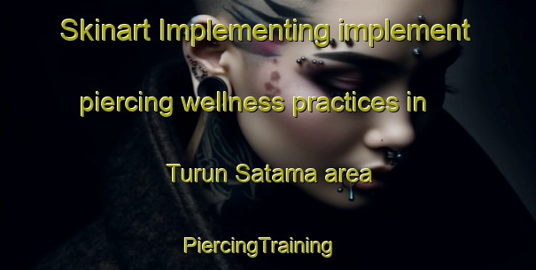 Skinart Implementing implement piercing wellness practices in Turun Satama area | PiercingTraining | PiercingClasses | SkinartTraining-Finland