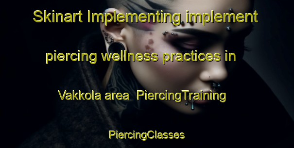 Skinart Implementing implement piercing wellness practices in Vakkola area | #PiercingTraining #PiercingClasses #SkinartTraining-Finland