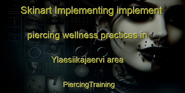 Skinart Implementing implement piercing wellness practices in Ylaesiikajaervi area | PiercingTraining | PiercingClasses | SkinartTraining-Finland