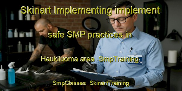 Skinart Implementing implement safe SMP practices in Haukiluoma area | SmpTraining | SmpClasses | SkinartTraining-Finland