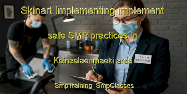 Skinart Implementing implement safe SMP practices in Keinaelaenmaeki area | SmpTraining | SmpClasses | SkinartTraining-Finland