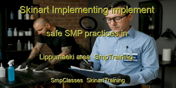 Skinart Implementing implement safe SMP practices in Lippumaeki area | SmpTraining | SmpClasses | SkinartTraining-Finland