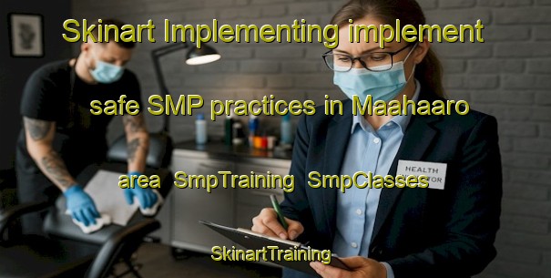 Skinart Implementing implement safe SMP practices in Maahaaro area | SmpTraining | SmpClasses | SkinartTraining-Finland