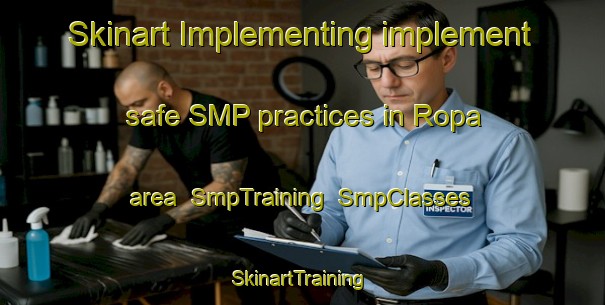 Skinart Implementing implement safe SMP practices in Ropa area | SmpTraining | SmpClasses | SkinartTraining-Finland