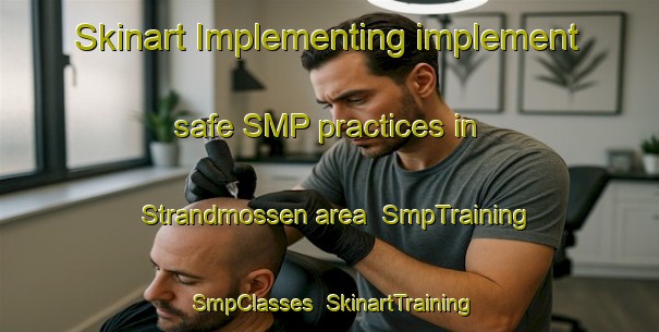 Skinart Implementing implement safe SMP practices in Strandmossen area | SmpTraining | SmpClasses | SkinartTraining-Finland