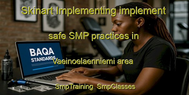 Skinart Implementing implement safe SMP practices in Vaeinoelaenniemi area | SmpTraining | SmpClasses | SkinartTraining-Finland