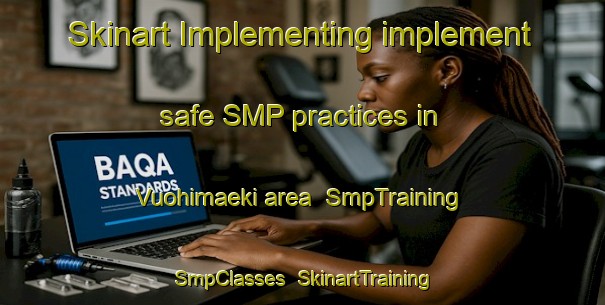 Skinart Implementing implement safe SMP practices in Vuohimaeki area | SmpTraining | SmpClasses | SkinartTraining-Finland