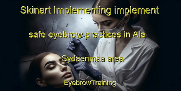 Skinart Implementing implement safe eyebrow practices in Ala Sydaenmaa area | EyebrowTraining | EyebrowClasses | SkinartTraining-Finland
