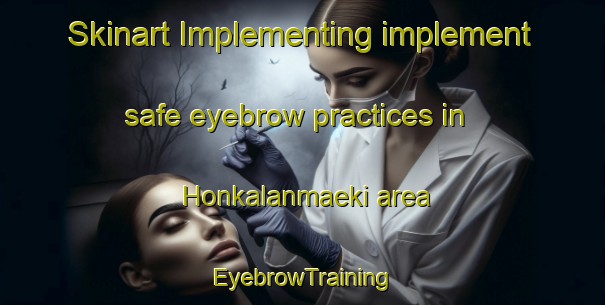Skinart Implementing implement safe eyebrow practices in Honkalanmaeki area | EyebrowTraining | EyebrowClasses | SkinartTraining-Finland