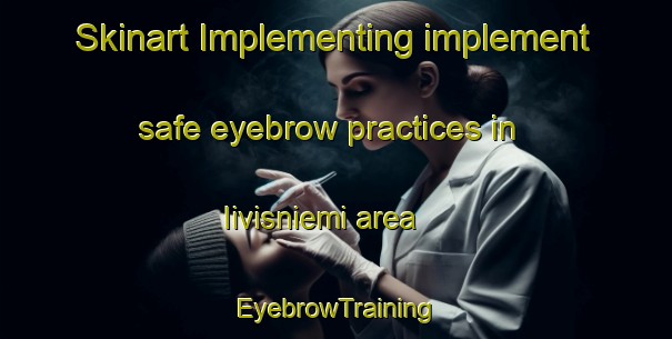 Skinart Implementing implement safe eyebrow practices in Iivisniemi area | EyebrowTraining | EyebrowClasses | SkinartTraining-Finland