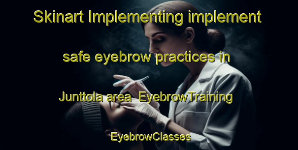 Skinart Implementing implement safe eyebrow practices in Junttola area | EyebrowTraining | EyebrowClasses | SkinartTraining-Finland