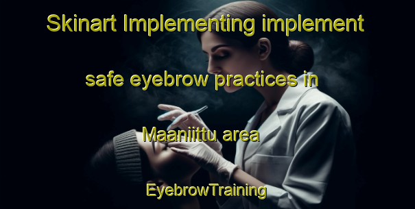 Skinart Implementing implement safe eyebrow practices in Maaniittu area | EyebrowTraining | EyebrowClasses | SkinartTraining-Finland