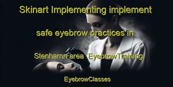 Skinart Implementing implement safe eyebrow practices in Stenhamn area | EyebrowTraining | EyebrowClasses | SkinartTraining-Finland