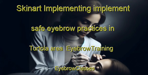 Skinart Implementing implement safe eyebrow practices in Turtola area | EyebrowTraining | EyebrowClasses | SkinartTraining-Finland
