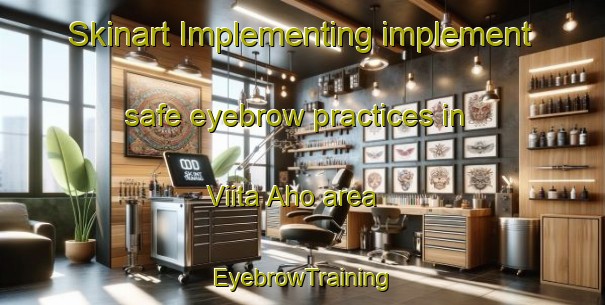 Skinart Implementing implement safe eyebrow practices in Viita Aho area | EyebrowTraining | EyebrowClasses | SkinartTraining-Finland