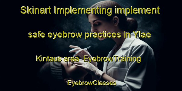 Skinart Implementing implement safe eyebrow practices in Ylae Kintaus area | EyebrowTraining | EyebrowClasses | SkinartTraining-Finland