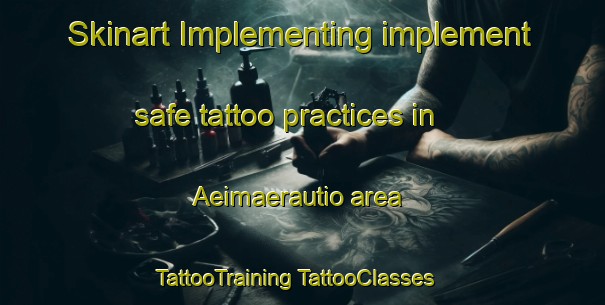 Skinart Implementing implement safe tattoo practices in Aeimaerautio area | #TattooTraining #TattooClasses #SkinartTraining-Finland