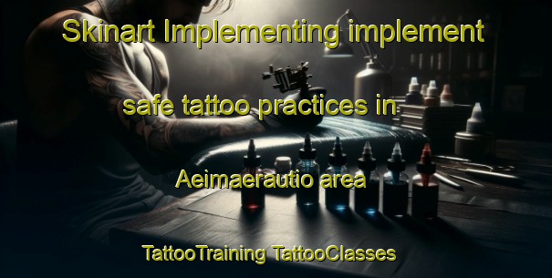 Skinart Implementing implement safe tattoo practices in Aeimaerautio area | #TattooTraining #TattooClasses #SkinartTraining-Finland