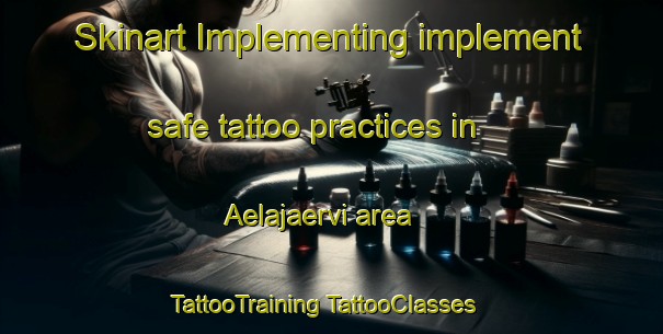 Skinart Implementing implement safe tattoo practices in Aelajaervi area | #TattooTraining #TattooClasses #SkinartTraining-Finland