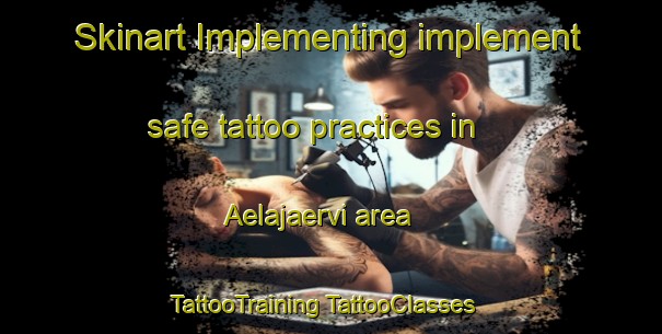 Skinart Implementing implement safe tattoo practices in Aelajaervi area | #TattooTraining #TattooClasses #SkinartTraining-Finland