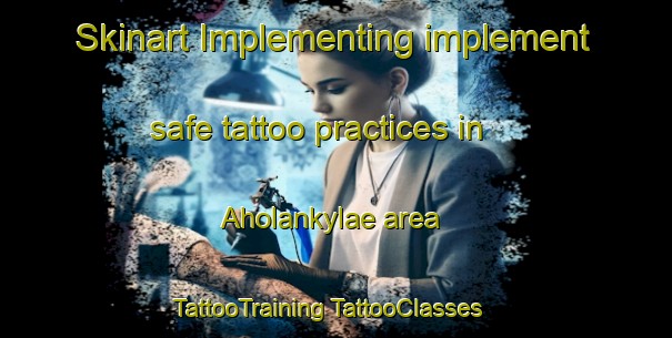 Skinart Implementing implement safe tattoo practices in Aholankylae area | #TattooTraining #TattooClasses #SkinartTraining-Finland