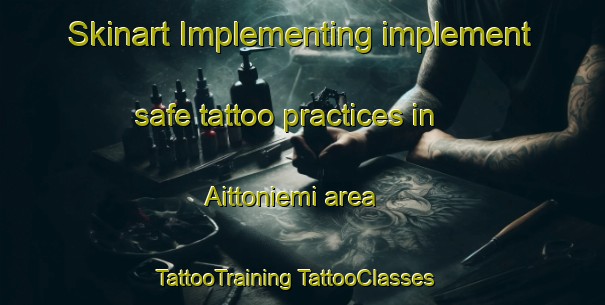 Skinart Implementing implement safe tattoo practices in Aittoniemi area | #TattooTraining #TattooClasses #SkinartTraining-Finland