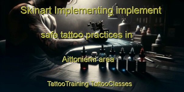 Skinart Implementing implement safe tattoo practices in Aittoniemi area | #TattooTraining #TattooClasses #SkinartTraining-Finland