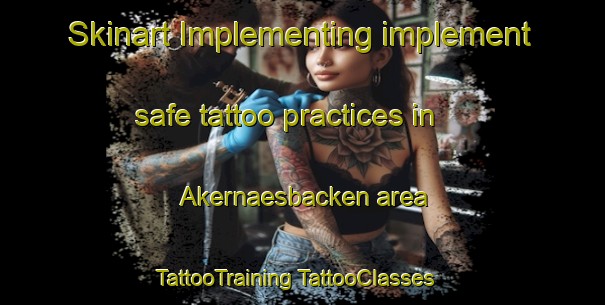 Skinart Implementing implement safe tattoo practices in Akernaesbacken area | #TattooTraining #TattooClasses #SkinartTraining-Finland