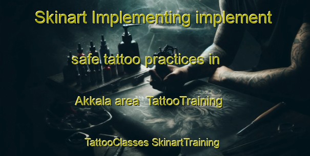 Skinart Implementing implement safe tattoo practices in Akkala area | #TattooTraining #TattooClasses #SkinartTraining-Finland