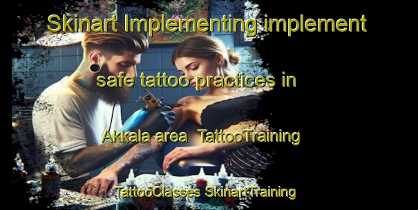 Skinart Implementing implement safe tattoo practices in Akkala area | #TattooTraining #TattooClasses #SkinartTraining-Finland