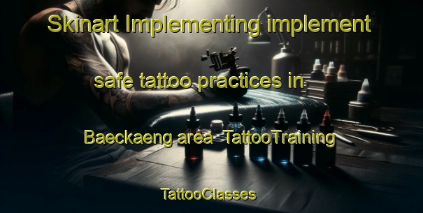 Skinart Implementing implement safe tattoo practices in Baeckaeng area | TattooTraining | TattooClasses | SkinartTraining-Finland
