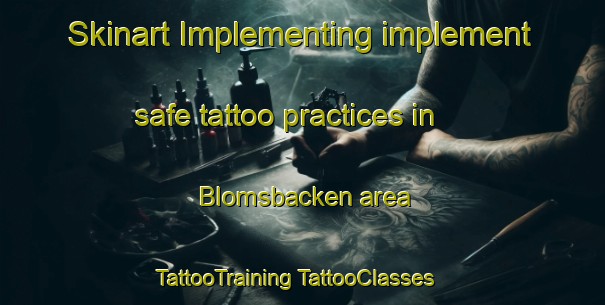 Skinart Implementing implement safe tattoo practices in Blomsbacken area | #TattooTraining #TattooClasses #SkinartTraining-Finland