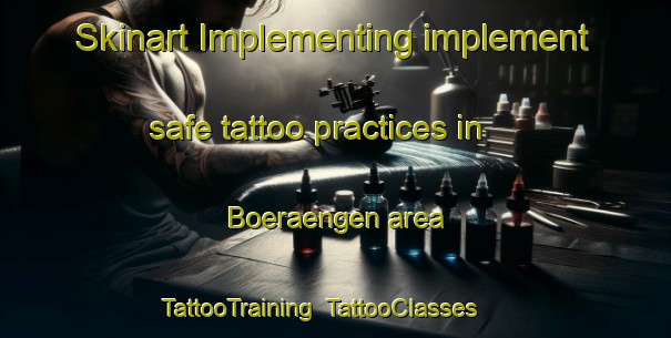 Skinart Implementing implement safe tattoo practices in Boeraengen area | TattooTraining | TattooClasses | SkinartTraining-Finland