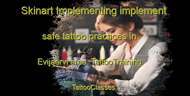 Skinart Implementing implement safe tattoo practices in Evijaervi area | TattooTraining | TattooClasses | SkinartTraining-Finland