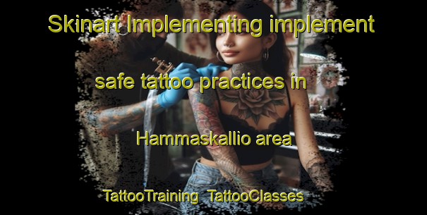 Skinart Implementing implement safe tattoo practices in Hammaskallio area | TattooTraining | TattooClasses | SkinartTraining-Finland