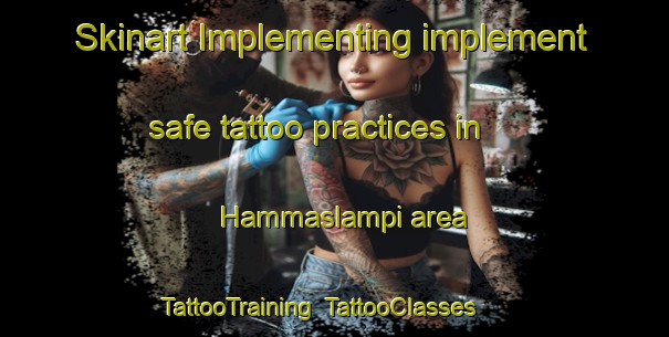 Skinart Implementing implement safe tattoo practices in Hammaslampi area | TattooTraining | TattooClasses | SkinartTraining-Finland