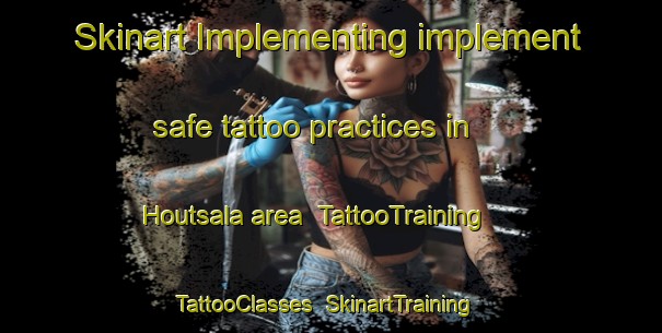 Skinart Implementing implement safe tattoo practices in Houtsala area | TattooTraining | TattooClasses | SkinartTraining-Finland